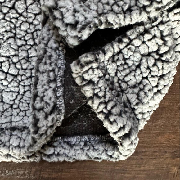 Relay for Life BOXERCRAFT fleece 1/4” zip pullover gray small teddy bear - Picture 11 of 16